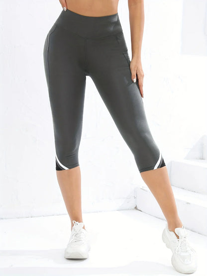 High Waisted Yoga Pants for Women Capri Leggings for Women Workout Leggings for Women Yoga Capris