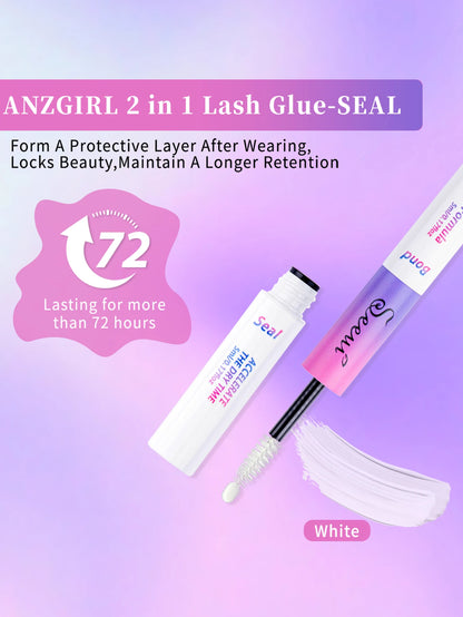 Eyelash Glue and Seal for Eyelash Clusters Strong Fixed Eyelash Glue Lasting Eyelash Glue Eyelash Extension tool