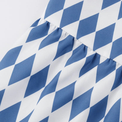 Puff Sleeve Boho Maxi Dress Elegant Women Summer 2022 Casual Floral Drawstring V-Neck Loose Holiday Beach Dresses Party Vestidos Badiee Stylez