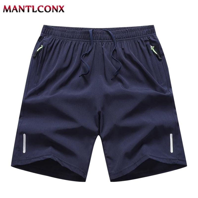 Summer Sport Men's Shorts Quick Dry Gym Fitness Short Pants Men Running Jogging Shorts Men Training Bottom Loose Casual Wear Badiee Stylez