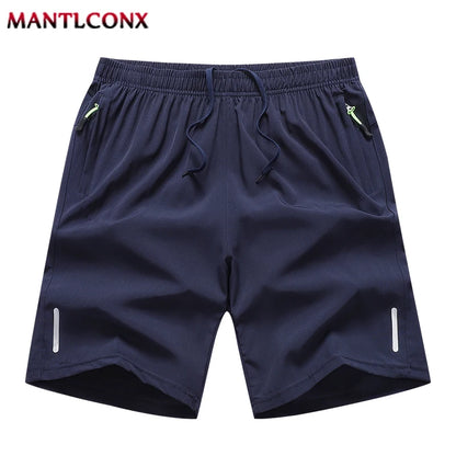 Summer Sport Men's Shorts Quick Dry Gym Fitness Short Pants Men Running Jogging Shorts Men Training Bottom Loose Casual Wear Badiee Stylez