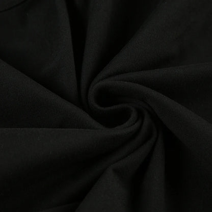 Backless Chic Fashion Skinny Sexy Long Sleeve Short Dress Women Rave Baddie Clubwear Black Solid Party Dresses