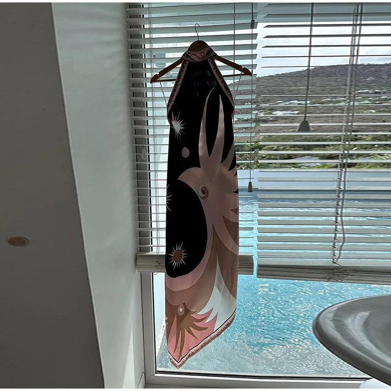 elegant Women's Formal Office Blazer Contrast White Cuff Single Breasted Lapel Jacket Loose Fit Casual Daily Streetwear Outfit