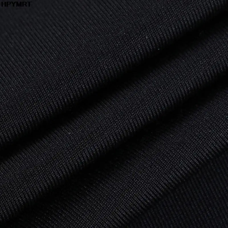 Long Black Dress Woman Round Neck Slim Bodycon Dresses New Summer Midi Dresses Sexy Dress For Party White Black Dresses Women