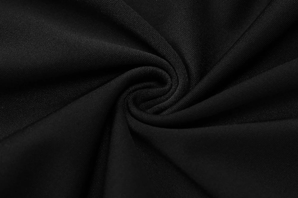 WonMiracle Elegant Strapless Dress Women Irregular Tassel 2024 Summer Trend Skinny Split Maxi Bodycon Party Dress For Women