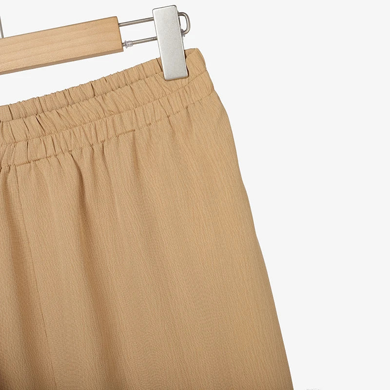 2025 ZANZEA Fashion Autumn Long Shirt Pant Suits Women Outfts 2 Piece Sets Long Sleeve Printed Tops Trousers Casual Tracksuits Badiee Stylez