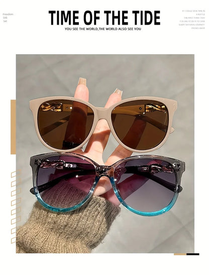 Women's Cat Eye Sunglasses Retro Butterfly Sunglasses Women's Fashion Mountaineering Sunglasses Badiee Stylez