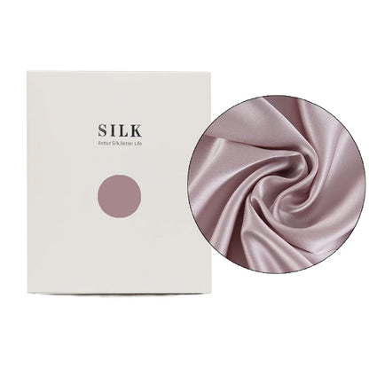 100% Natural Mulberry Silk Pillowcase with Hidden Zipper Double Sided Pure Silk Pillow Case Touch Soft &Cool Suitable for Summer Badiee Stylez
