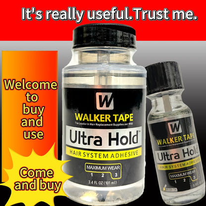 Ultra Hold Waterproof Walker Tape Lace Adhesive for Cosplay Wigs False Ears Beards - Seamless Durable Fast Gentle Application