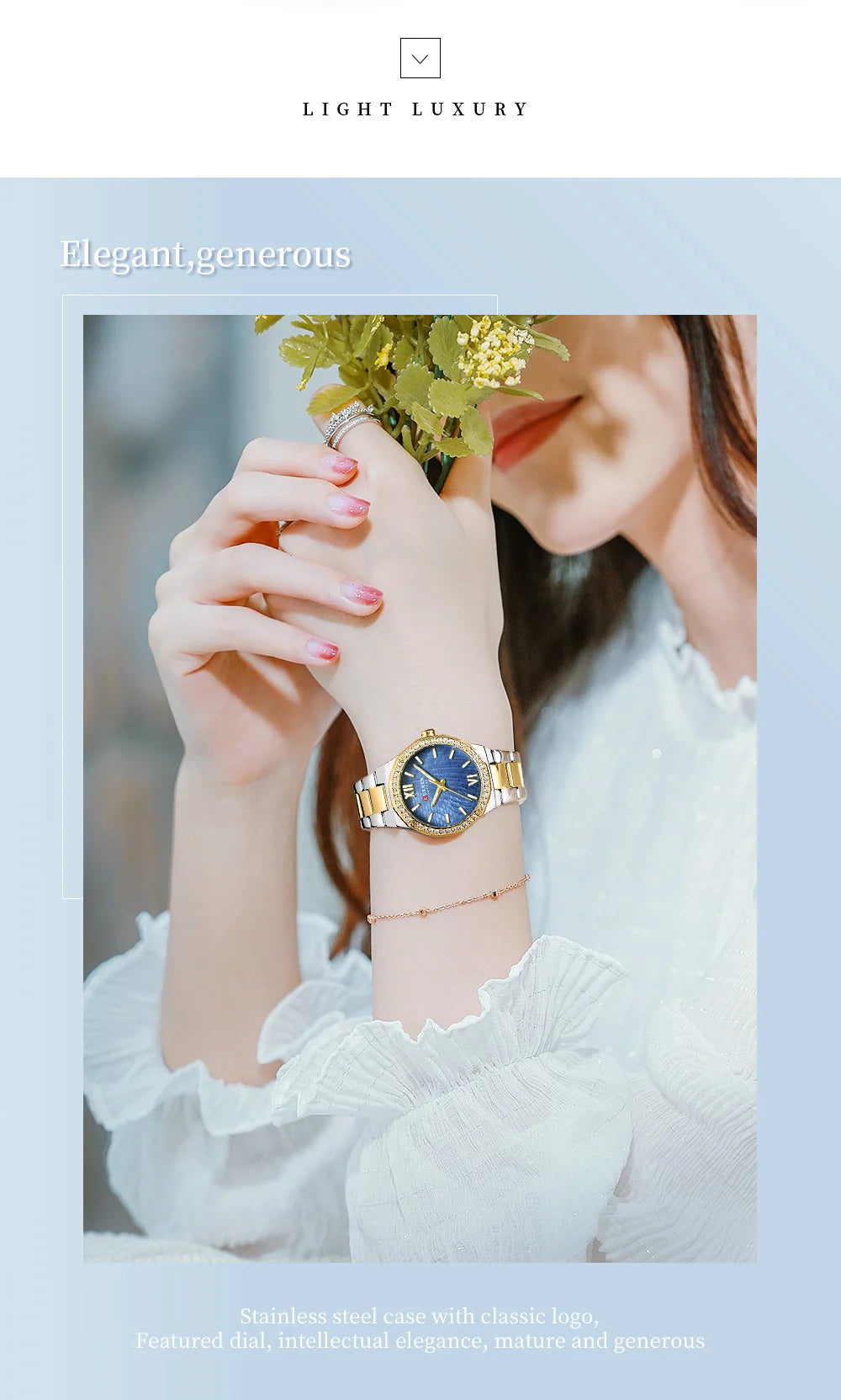 CURREN 2025 Casual Ladies Quartz Wrist Watch Luminous Bracelet Women Watch Clock Luxury Brand Design Women Montre Femme Reloj