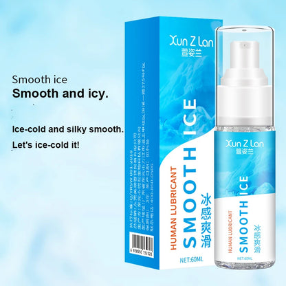 60ML Ice Hot Lubricant – Water-Based Formula for Anal Play, Sensual Ice and Heat Sensations with Sex Toys