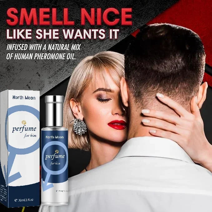 Men's Pheromone Perfume, Lasting Fragrance, Natural and Fresh, Elegant and Charming, Suitable for Dating, Attracting Women