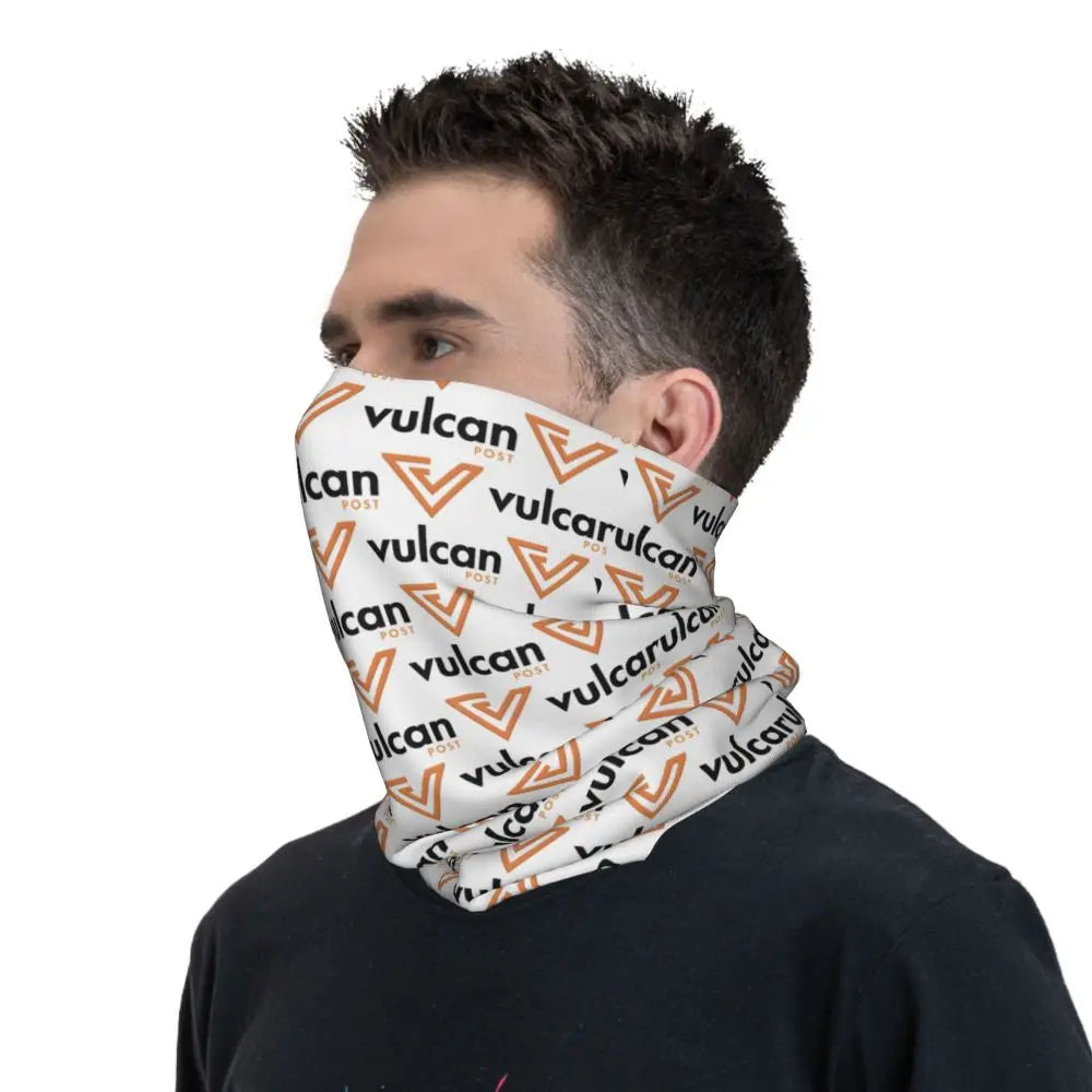 Vulcan Motorcycle Modren Bandana Neck Cover Printed Wrap Scarf Multi-use Headwear Outdoor Sports Unisex Adult Washable