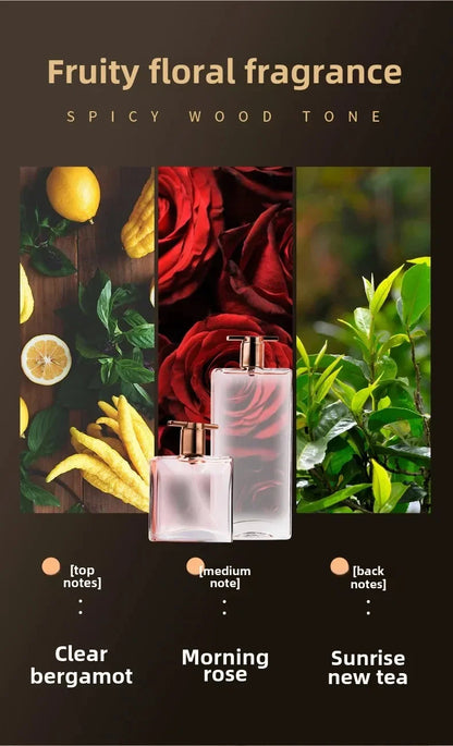 Perfume Women Lasting Atomizer Sexy Lady Parfum Women Female Fragrance Spray Bottle Parfume Fragrant Flowers Fruits - Badiee Stylez