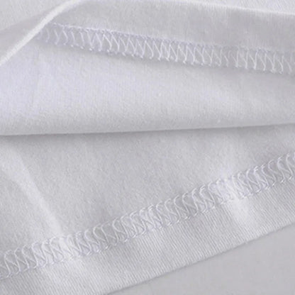 Short-Sleeve T-Shirt for Women with A Heart Pattern Print Versatile Design Summer Short Sleeved Harajuku Streetwear Tops Tees