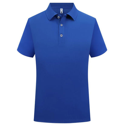 Sublimation Blank Polo Shirts Men Summer Short Sleeve Collar T Shirt Wholesale Casual Polo Tshirt For Men Camisas Para Hombres