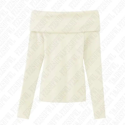 Sexy Punk Y2k Long sleeve Crop Top One shoulder Harajuku Grunge Goth Pullover Streetwear Hip Hop Baby Tee Retro Fashion Top EMO Rou