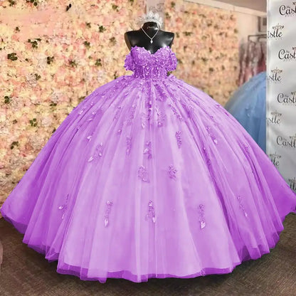 Shinny Party Dress 15 Quinceanera Dresses Ball Gown Luxury 15 Year Old Dress Formal Dress For 15 Years Party Customized Badiee Stylez