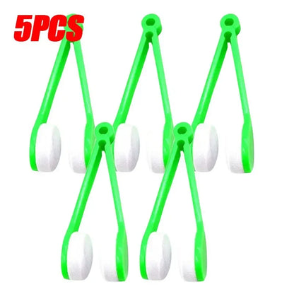 10/5/1pcs Portable Multifunctional Glasses Cleaning Rub Eyeglass Sunglasses Spectacles Microfiber Cleaning Brushes Wiping Tools Badiee Stylez