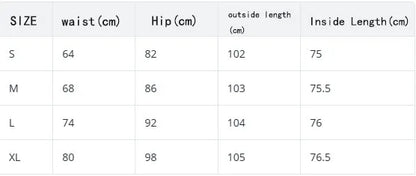 Women's Fashion Trousers Solid Colour High-waisted Flared Pants Slim and Skinny Women's Dragging Trousers Versatile Female Pants