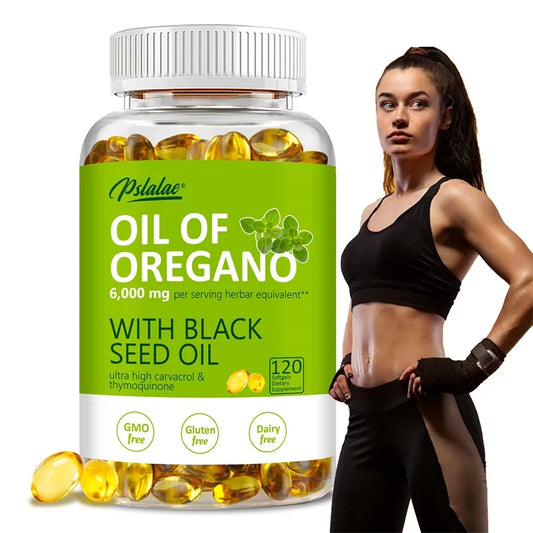 Oregano Oil - Promotes Digestion and Intestinal Health, Balance Intestinal Flora, Antioxidant, Enhances Immunity