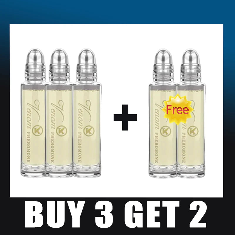 10ml Perfume for Men Women Ball Perfume Women Pheromone Men'S Essential Oil Perfume Attracts The Opposite Sex Lasting Fragrance - Badiee Stylez