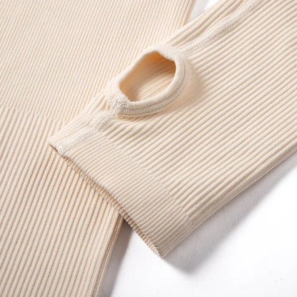 Long Sleeve Jumpsuit Women Bodycon One-piece Outfit Jumpsuit Square Neck Casual Streetwear Rompers Overalls playsuits Bodysuit Badiee Stylez