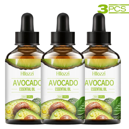 30ml avocado essential oil, skin brightening, moisturizing, hair repairing, aromatherapy, humidifier soap, multifunctional