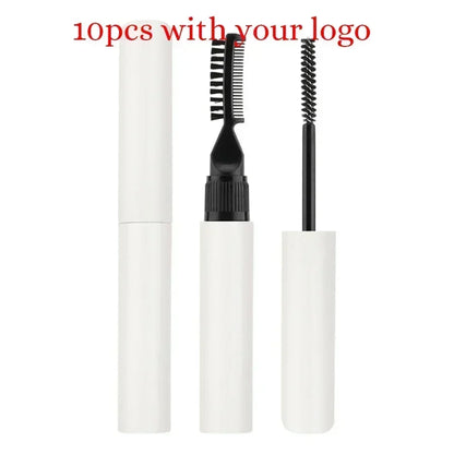 Private Label 8ml Eyebrow Gel Soap Custom Logo Waterproof Long-lasting Fast-dry White Pink Tube Bulk Makeup Cosmetic Beauty 10pcs with logo