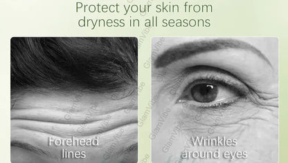 Wrinkles disappear permanently