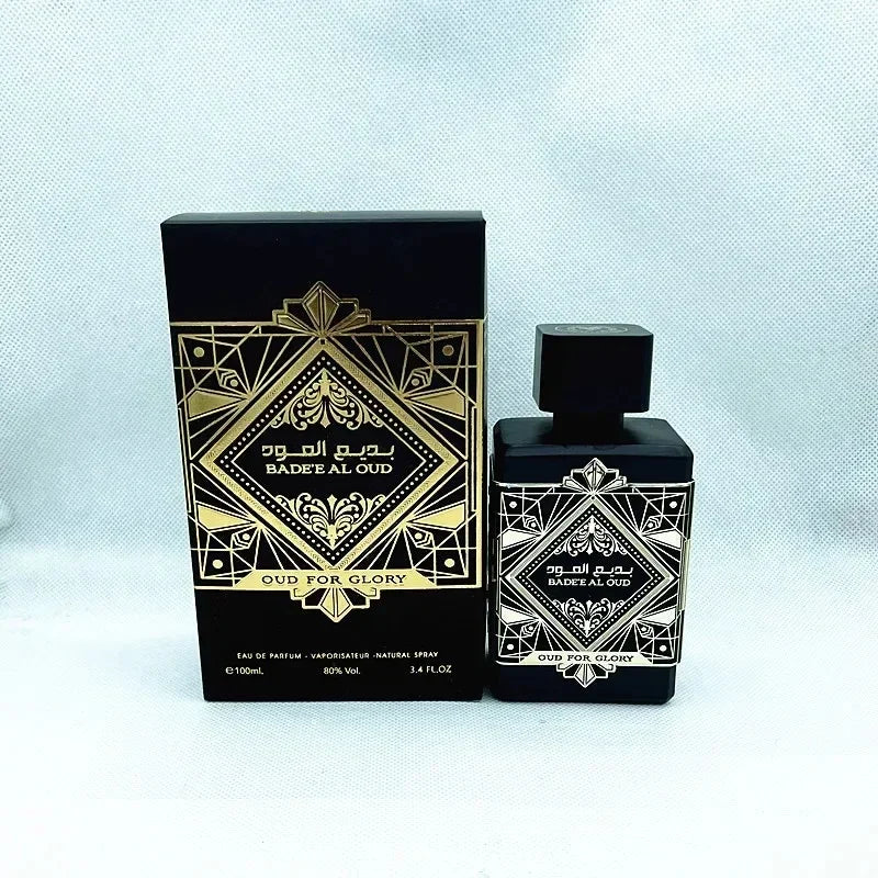 Original Arab Perfume Man Woman Long Lasting Gentleman EAU DE PARFUM For Unisex Neutral Spray Bottle Cologne Fragrance - Badiee Stylez