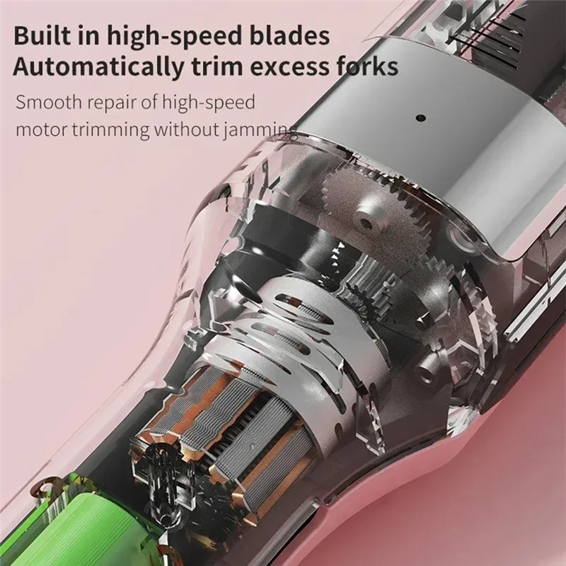 A83G-Hair Trimmer Professional Cordless Hair Trimmer Professional Wireless Automatic Trimmer