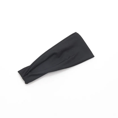 3Pcs/set Hair Band Fashion Elastic Headbands Twisted Cross Head Wrap Hair Band Hair Accessories for Women Simple Headband