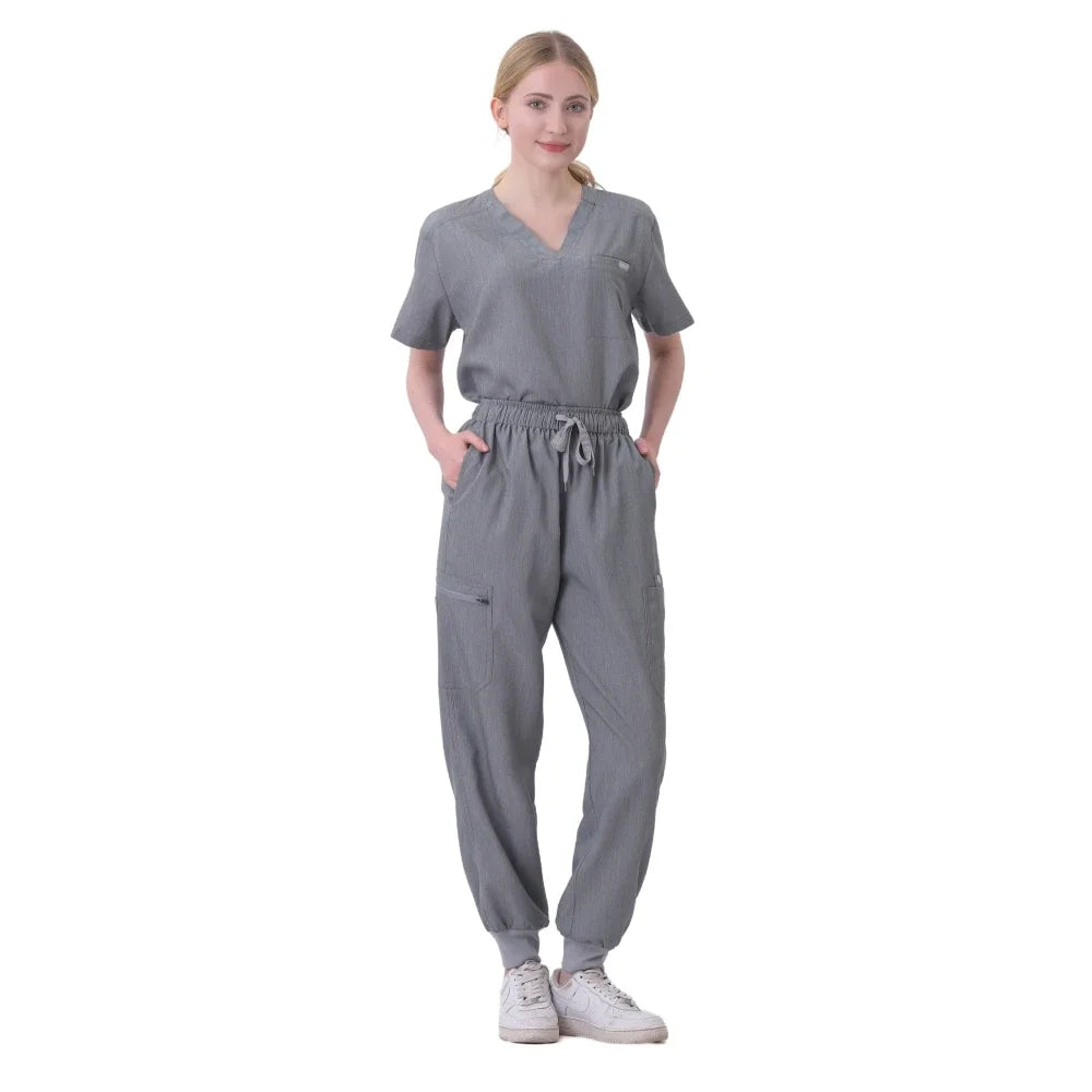 Wholesale Operating Room Medical Uniform Scrubs Hospital Working Scrubs Set Medical Supplies Nurse Dental Surgery Suit Workwear Badiee Stylez