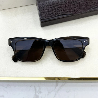 Famous Luxury Men's Sunglasses OV5524SU Square Acetate Female Women's Sunglasses BIRELL Outdoor oculos de sol masculino