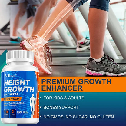 Bone Growth Supplement - Contains Multiple Vitamins To Increase Bone Density, Improve Osteoporosis and Promote Joint Health