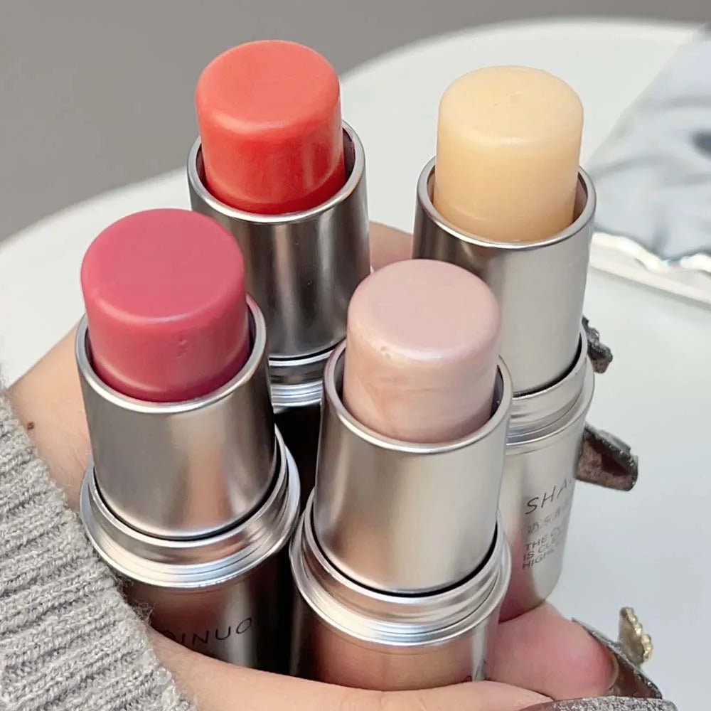 Water Light Highlight Blush Stick Shimmer Waterproof Face Contour Illuminator Lasting Moisturizer Brighten Contouring Cosmetics All colors