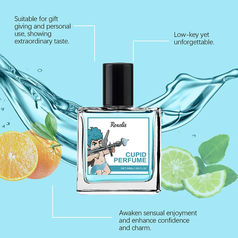 Cupid Hypnosis Perfume Original Long Lasting Pheromone Cologne Fragrances Eau De Parfum Plant Floral Scent Fresh духи женские - Badiee Stylez