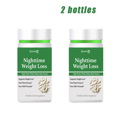 Slimming Pills Fat Burner for Weight Loss Boost Meta-bolism Suppress Appetite Support De-tox Belly Slimming for Men and Women 2 bottles