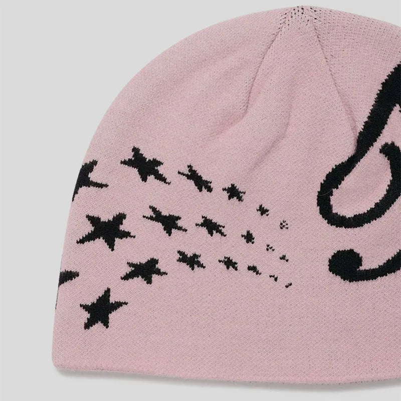 Women's Beanie Korean Wnter Knit Hip Hop Vintage Gothic Kpop Y2k Hats Streetwear Wool Caps Fashion Aesthetic Unisex Accessories