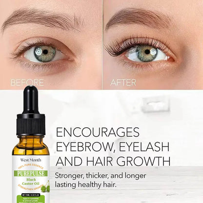 Eyelash Fast Grow Serum Lengthen Thicken Natural Curl Enlargement Eyelash Growth Natural Eyelashes Growth Serum in a week