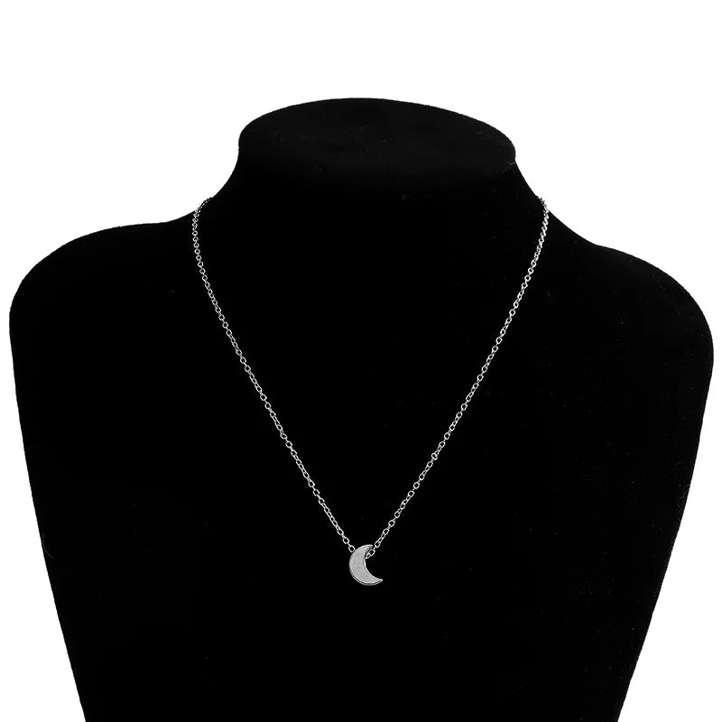 Aihua New Fashion Silver Color Infinity Necklaces & Pendants for Women Choker Party Jewelry Gifts Bijuter Collar Badiee Stylez