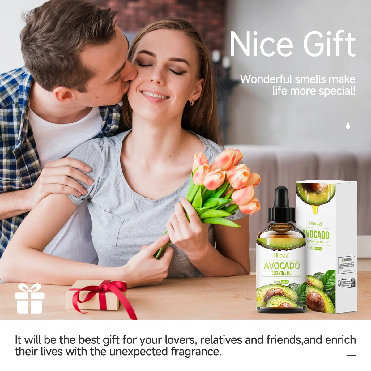 30ml avocado essential oil, skin brightening, moisturizing, hair repairing, aromatherapy, humidifier soap, multifunctional