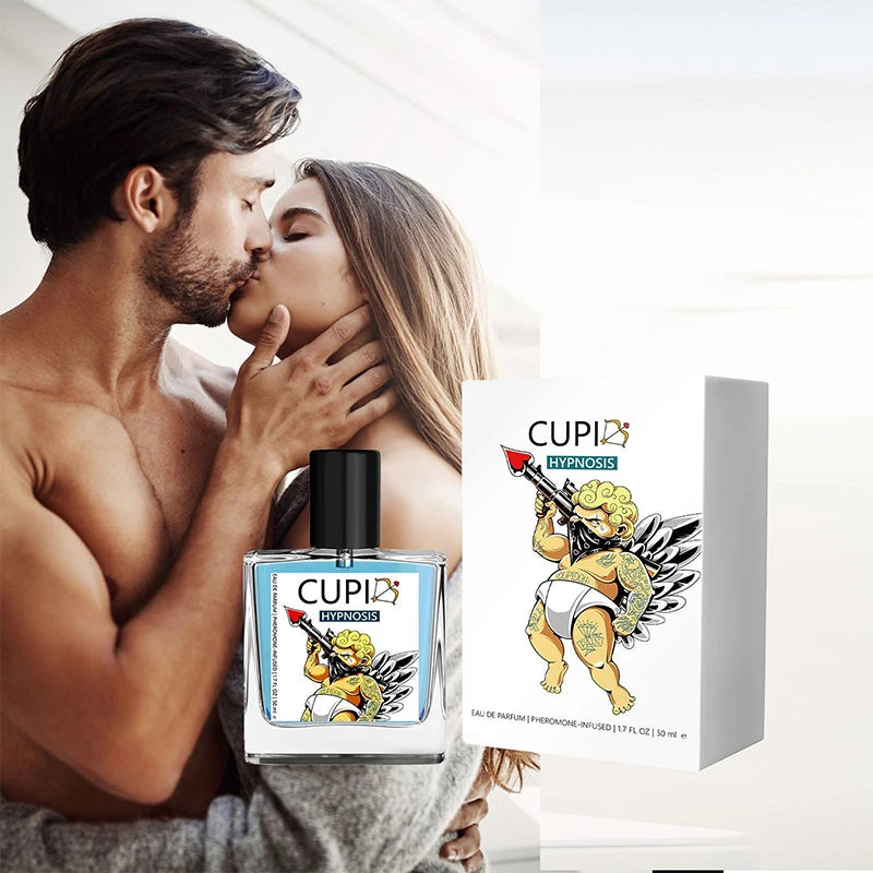Cupid Hypnosis Perfume Original Long Lasting Pheromone Cologne Fragrances Eau De Parfum Plant Floral Scent Fresh духи женские - Badiee Stylez