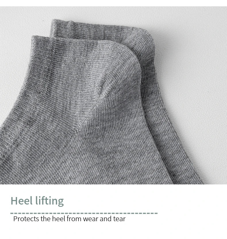 Unisex 40/20/10 Pairs of Solid Color Socks, Soft and Lightweight Ankle Socks, WOMEN'S Casual Boat Socks, Low Cut Ankle Socks Badiee Stylez