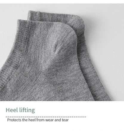 Unisex 40/20/10 Pairs of Solid Color Socks, Soft and Lightweight Ankle Socks, WOMEN'S Casual Boat Socks, Low Cut Ankle Socks Badiee Stylez