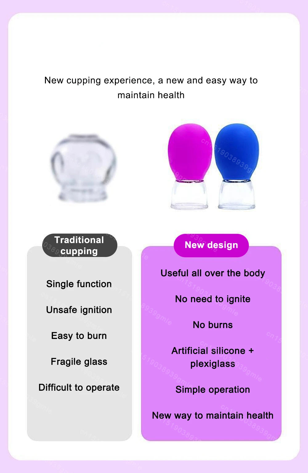 Silicone Face Massager Vacuum Eye Skin Face Lifting Facial Cups Anti Cellulite Jar Anti-Wrinkle Cupping Therapy Beauty Tool