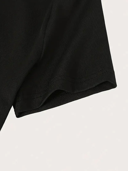 Cropped I Love My Husband Print Crew Neck T-shirt Y2K Short Sleeve Crop Top for Spring Summer Women's Clothing Badiee Stylez