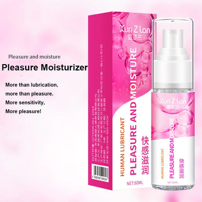 60ML Ice Hot Lubricant – Water-Based Formula for Anal Play, Sensual Ice and Heat Sensations with Sex Toys