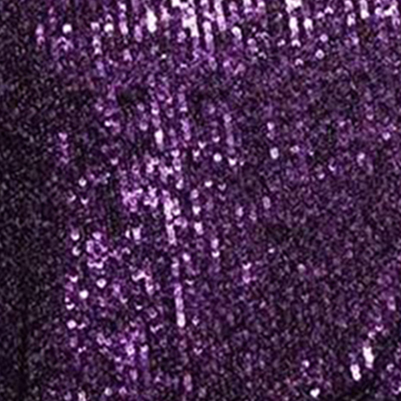 2024 New Fashion Women´s Autumn Sequin Party Dress, Sparkle Long Sleeve Round Neck Short Cocktail Dress with Belt Badiee Stylez